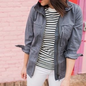 Madewell Fleet Jacket in Blue